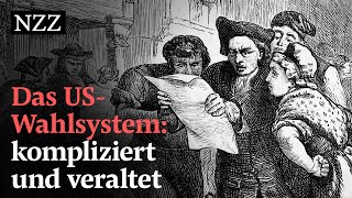 So funktioniert das USWahlsystem  Wahlen USA 2020 [upl. by Matthei]