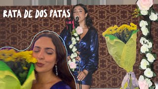 RATA DE DOS PATAS  SELENE COVER Paquita la del Barrio [upl. by Otnas868]