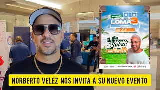 Norberto Vélez nos invita a su tercer evento salsero [upl. by Holton]