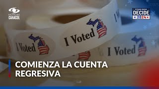 ¿A qué hora cierran las urnas en las elecciones de Estados Unidos [upl. by Trust]