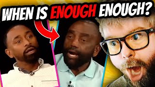 REACTION JESSE LEE PETERSON DESTROYS SARCASTIC COMEDIAN IMMEDIATELY [upl. by Norb]