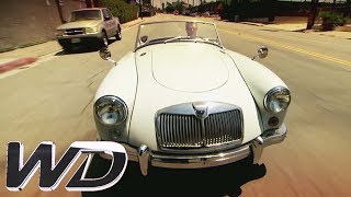 MGA Test Drive  Wheeler Dealers [upl. by Namwen]