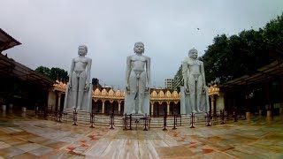 Digambar Jain Mandir  Trimurti  TinMurti  National Park Borivali Mumbai [upl. by Parry821]