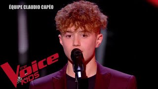 Slimane  Mon amour  Louis  The Voice Kids 2024  Demifinale [upl. by Moriarty]