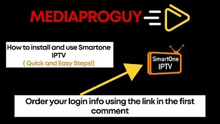 How to install Smartone IPTV on Smart TV 1 minute [upl. by Yhtimit]