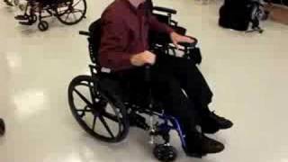 CLD One Arm Drive Wheelchair [upl. by Drofla]