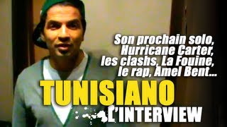 Tunisiano  Interview sur son solo Hurricane Carter les clashs La Fouine le rap Amel Bent [upl. by Coray]