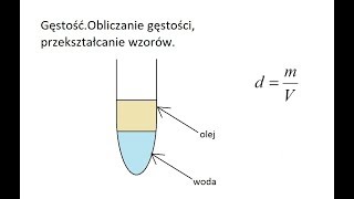 Fizyka Klasa 7 Lekcja 12 Gęstość [upl. by Anema]