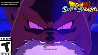 Dragon Ball Sparking Zero Toppo ultimate specials and transformations gameplay character showcase [upl. by Nyliram288]