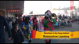 Sinterklaas in Den Haag Zuidwest optocht 2015 Leyenburg [upl. by Ymmat]