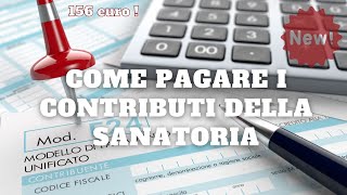 Come pagare i contributi della sanatoria [upl. by Kenti]