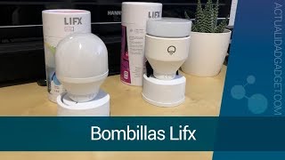 Probamos las bombillas inteligentes Lifx máxima compatibilidad [upl. by Floeter]