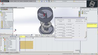 Simulación de gravedad en Solidworks 2015 [upl. by Lib]