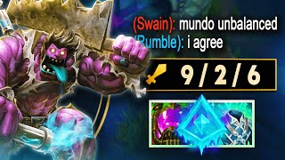 MUNDO Is Not BALANCED Strongest Jungler In The Game  League of Legends [upl. by Airretal]