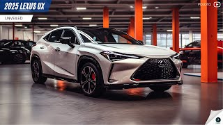 2025 Lexus UX Unveiled  Best value in the subcompact luxury SUV market [upl. by Llehsal]