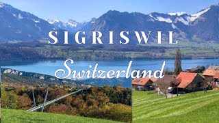 Sigriswil A Romantic Village in Switzerland [upl. by Stroup224]