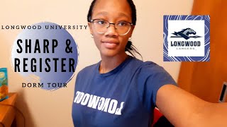 Longwood University  Register amp Sharp Dorm Tour  2021 [upl. by Hteb]