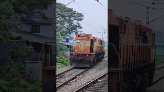 ERS WDM3D shunting train ernakulam indianrailways shorts [upl. by Arihsay393]