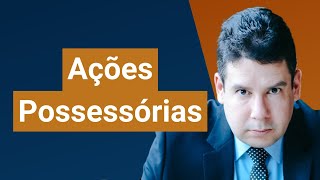 Ações Possessórias art 554 a 568 CPC quais são e como funcionam as ações possessórias [upl. by Alyworth]