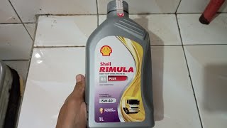 Shell Rimula R4 Plus [upl. by Shermy245]