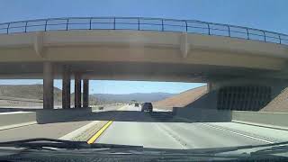 Driving to Kingman Wash on I11 Freeway  Lake Mead [upl. by Marketa807]