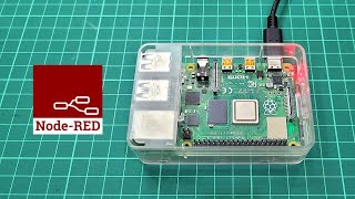 Getting Started With NodeRED Using Raspberry Pi [upl. by Judye]