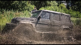 Gelendvagen на редукторах Tibus всётаки смог [upl. by Elokcin]