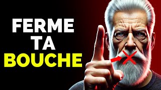 Restez toujours silencieux dans ces 9 situations  Stoïcisme de Marc Aurèle [upl. by Akehsyt494]