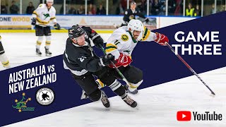 Highlights  NZ Ice Blacks vs Australia Mighty Roos  6th November 2022 [upl. by Sirromal]