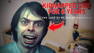 How Does Girl Survive 8 Years as Captive  The Natascha Kampusch Story  True Crime [upl. by Remde]