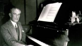 Ravel plays his Pavane pour une infante defunte [upl. by Aveneg]