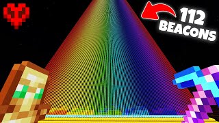 I Built a Beacon Spectrum in Minecraft [upl. by Ernestus]