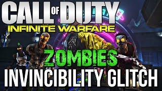 ZOMBIES IN SPACELAND quotINVINCIBILITYquot GLITCH Infinite Warfare Zombies God Mode Glitch [upl. by Assiluj]