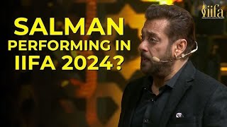 IIFA AWARDS 2024 Best Moument with Salman KhanAbu Dhabi 2024 [upl. by Atrim]