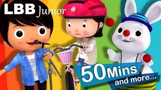 Childrens Songs  Volume 1  50 Minutes Compilation from LBB Junior [upl. by Karia]