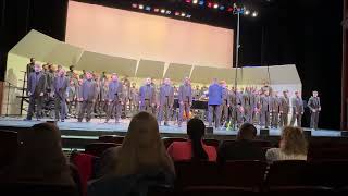 Wylie East HS Varsity TenorBass Chorus “Hard Times” FosterJohnson 2024 SWACDA Convention [upl. by Nnave]