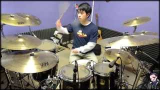 「Harumodoki」 OreGairu Zoku OP drum cover [upl. by Emanuel]