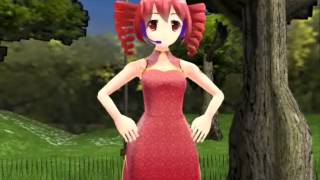 Kasane Teto MMD Levan Polka [upl. by Elvis621]