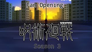 Jujutsu Kaisen  Culling Game Arc  Fan Opening [upl. by Gavrah]