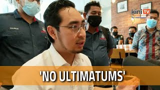 Wan Fayhsal There were no ultimatums from Bersatu MPs to support PM [upl. by Yasmin656]