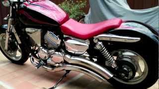 HONDA MAGNA VF 750 CUSTUM MADE ONE IN THE WORLD LOLA [upl. by Loreen]