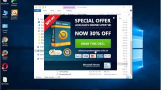 Uninstall Auslogics Driver Updater on Windows 10 [upl. by Llenrep599]