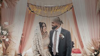 Ramandeep amp Austin  A Sikh MicroWedding [upl. by Arbas]