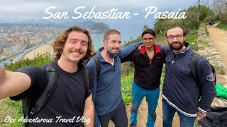 PASAIA and SAN SEBASTIÁN  Mount Ulia [upl. by Godric]