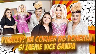 MEME Vice GANDA at DONEKLA masayang nag OKRAYAN with vicegandaofficial [upl. by Atteuqehs]