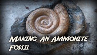 Off the Grid Makes 83  Making an Ammonite Fossil [upl. by Carrick]