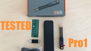 How it Works LCR Pro1 Smart SMD Tweezers [upl. by Catherina]