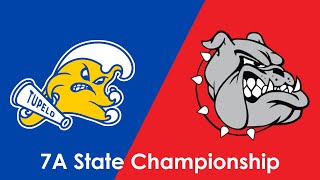 2024 MHSAA 7A FOOTBALL STATE CHAMPIONSHIP  Tupelo vs Brandon [upl. by Elset]