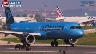 🔴 LIVE  Paris ORLY Airport  Plane Spotting [upl. by Enahsed295]