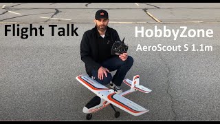 Flight Talk HobbyZone® AeroScout Smore than just an amazing trainer [upl. by Uon]